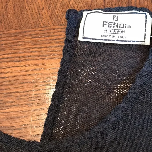 Vintage Fendi Sheer Dress - Picture 10 of 14